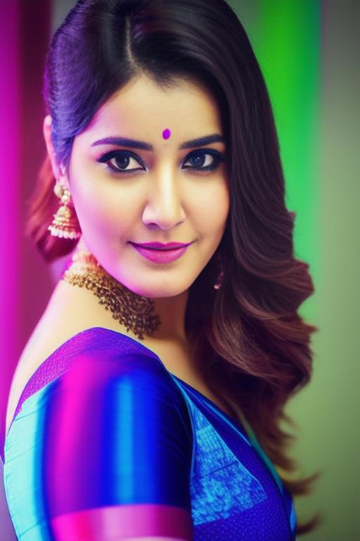 Pics: Rashi Khanna Is Pakka Village Girl